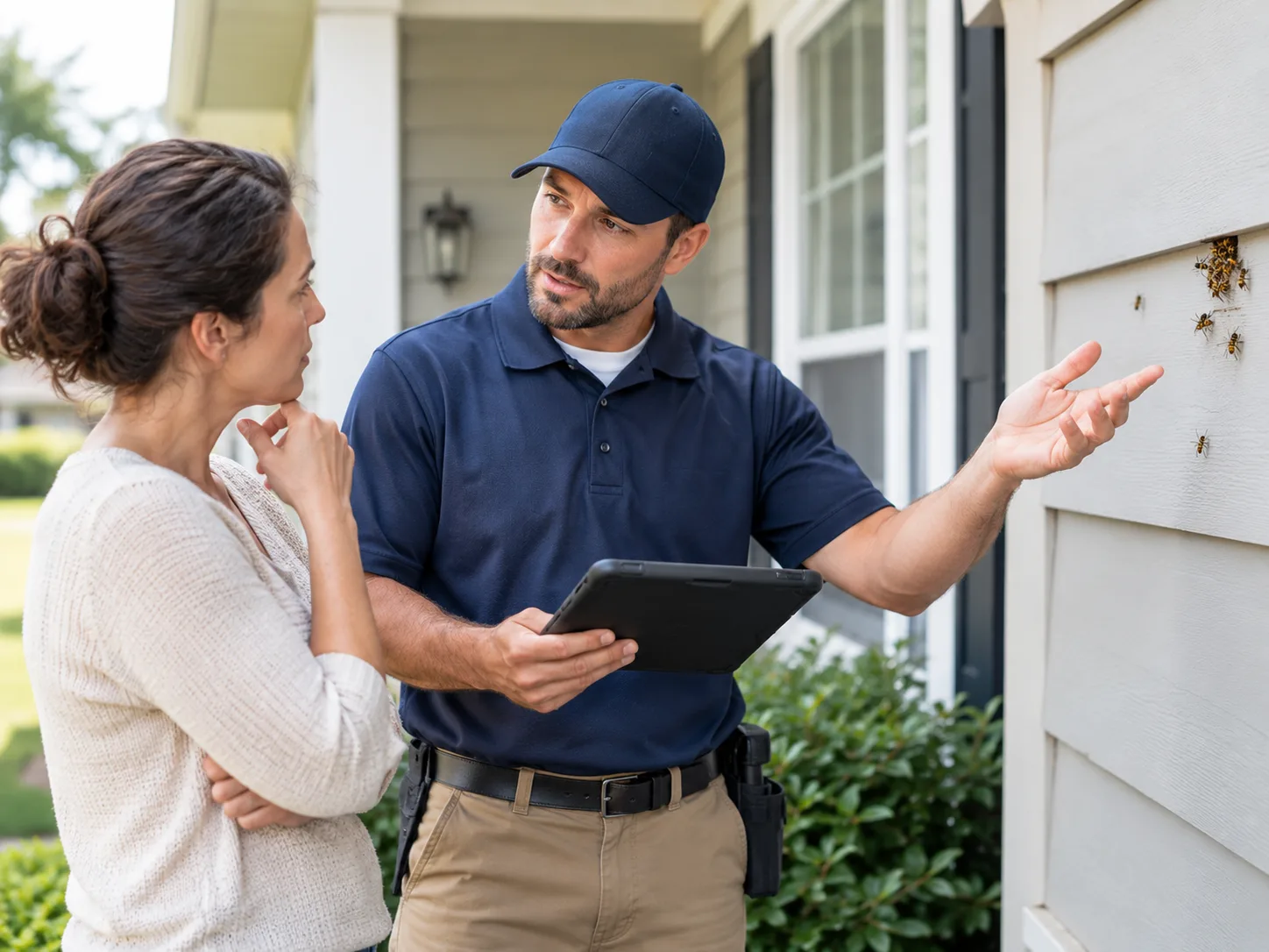 Pest Control Glasston, ND FAQs